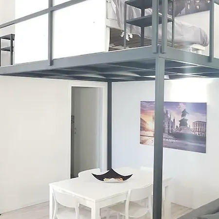 Ferienwohnung Solari7 Mailand Exterior foto